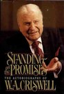 Standing on the Promises The Autobiography of WA Criswell