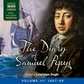 The Diary of Samuel Pepys Vol III: 1667-1669