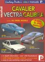 Vauxhall Cavalier Vectra Calibra Workshop Manual