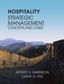 Hospitality Strategic Management  Concepts and Cases