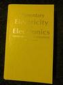 Elementary Electricity and Electronics Component by Component