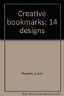 Creative bookmarks: 14 designs