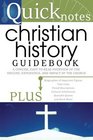 QUICKNOTES CHRISTIAN HISTORY GUIDEBOOK