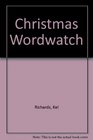 Christmas Wordwatch