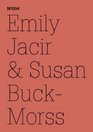Emily Jacir  Susan BuckMorss 100 Notes 100 Thoughts Documenta Series 004