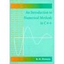 An Introduction to Numerical Methods in C