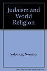Judaism and World Religion