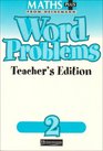 Maths Plus Word Problems 2 Teacher's Book