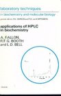 Applications of Hplc in Biochemistry