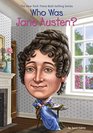 Who Was Jane Austen? (Who Was...?)