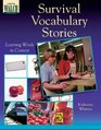 Survival Vocabulary Stories Learning Words In Context