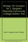 Biology 101 Custom for J Sargeant Reynolds Community College JSRCC
