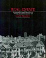 Real estate Analysis and strategy