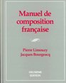 Manuel de Composition Francaise