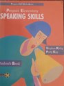 Penguin Elementary Speaking Skills
