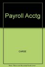 Payroll Acctg