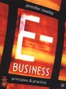 EBusiness Principles and Practice