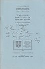 CambridgeSome Russian Collections An Inaugural Lecture Delivered Before the University of Cambridge on 26 February 1987