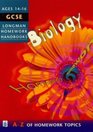 Longman Homework Handbook GCSE Biology