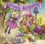 Happy Birthday  Fairy Princess Girls Age 5