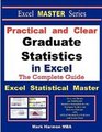 Practical and Clear Graduate Statistics in Excel  The Excel Statistical Master