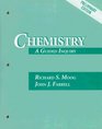 Chemistry A Guided Inquiry Preliminary Edition