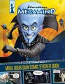 Make Your Own Comic Sticker Book (Megamind)