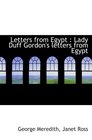 Letters from Egypt  Lady Duff Gordon's letters from Egypt