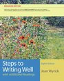 Steps to Writing Well with Additional Readings Enhanced Edition