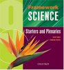 Framework Science Starters and Plenaries Pack Year 9