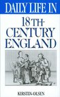 Daily Life in 18thCentury England
