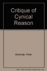 Critique of Cynical Reason