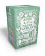 Anne of Green Gables Library: Anne of Green Gables; Anne of Avonlea; Anne of the Island; Anne's House of Dreams (An Anne of Green Gables Novel)