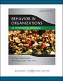 Behavior in Organizations