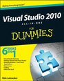 Visual Studio 2010 AllinOne For Dummies