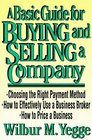 A Basic Guide for Buying and Selling a Company