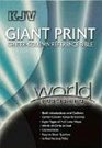 KJV Giant Print Center-Column Reference