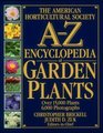 American Horticultural Society AZ Encyclopedia of Garden Plants