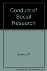 Conduct of Social Research