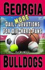 Daily Devotions for DieHard Fans More Georgia Bulldogs