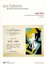 Cahiers HorsSerie/ArchivesJuan Gris Correspondance Avec Leonce Rosenberg 19151927