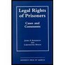 Legal Rights of Prisoners Cases and Comments