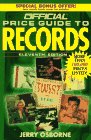 Official Price Guide to Records