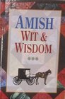 Amish Wit  Wisdom