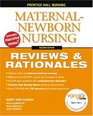 MaternalNewborn Nursing Reviews  Rationals
