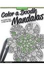 Color a Doodle Mandalas