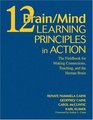 12 Brain/Mind Learning Principles in Action  The Fieldbook for Making Connections Teaching and the Human Brain