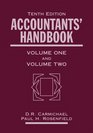 Accountants' Handbook 2 Volume Set