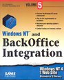 KIT 1   Windows NT and Backoffice Integration