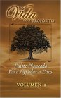 40 Semanas Con Proposito Vol 2 Libro  You Were Planned for God's Pleasure